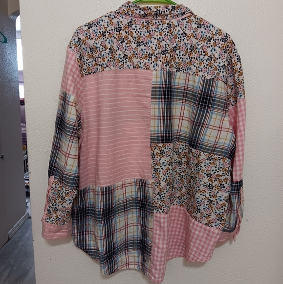 Pink flannel - Picture 3 of 3